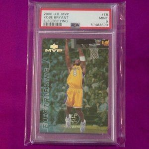 Kobe Bryant MVP Electrifying Card